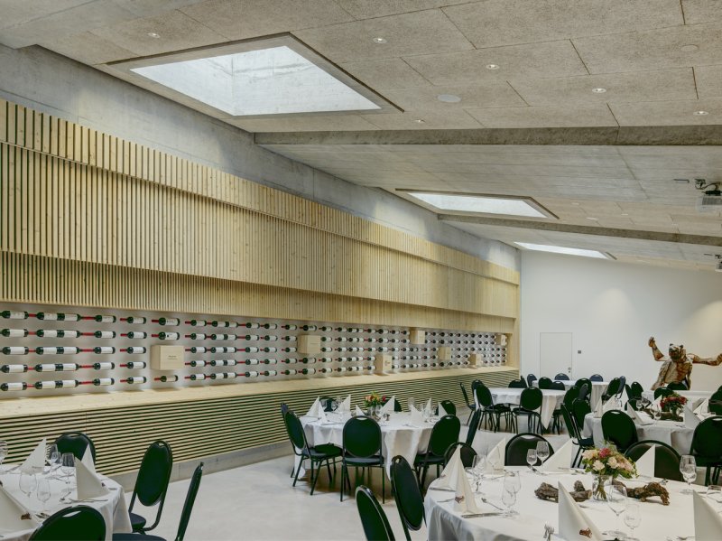 Taneční sál pod vinohradem, SPPA Architekten