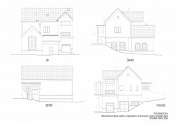 Pohledy - původní stav