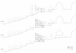 Martin Holba, Úštěcké svahy jižní, řezy - foto