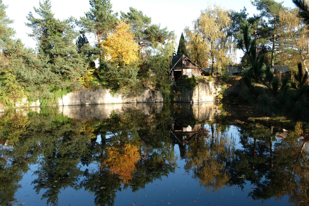 Původní stav před demolicí