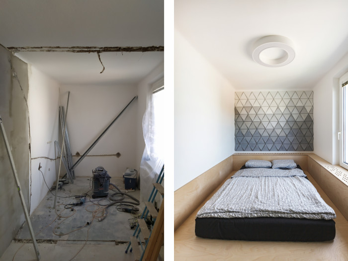 Byt na Dunaji, Create Space / Peter Fritsch, Silvia Mládenková