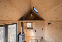 Mobilní domek Mobile Hut, ARTIKUL architekti.