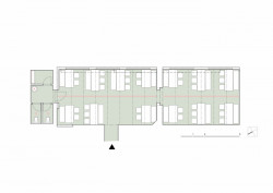 Pivnice Výčep, Mimosa architekti, půdorys suterén