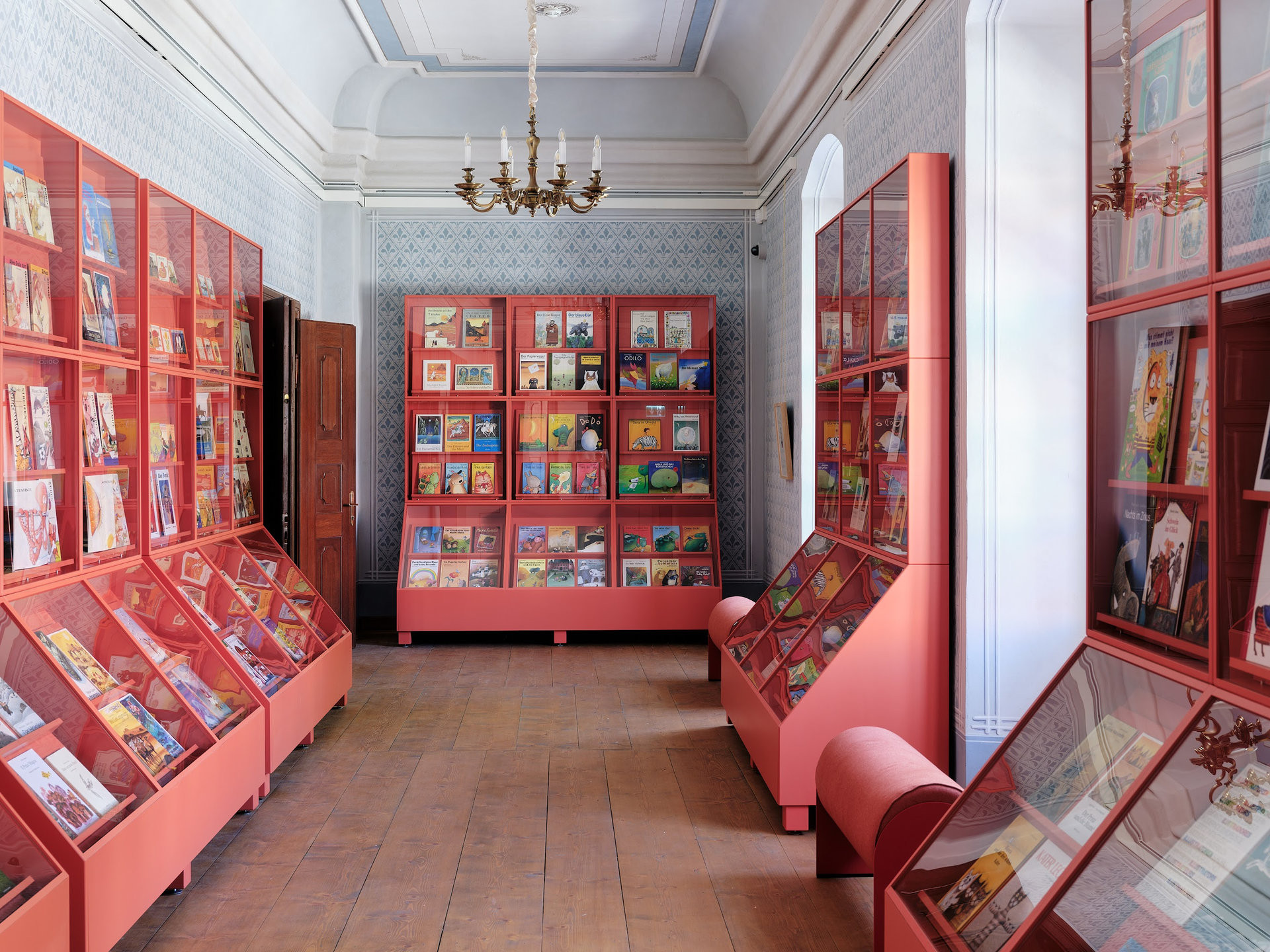 O+M studio Palác ilustrace, finalisté kategorie Prostorový design (Titul Grand designér 2025 získal Jiří Krejčiřík)