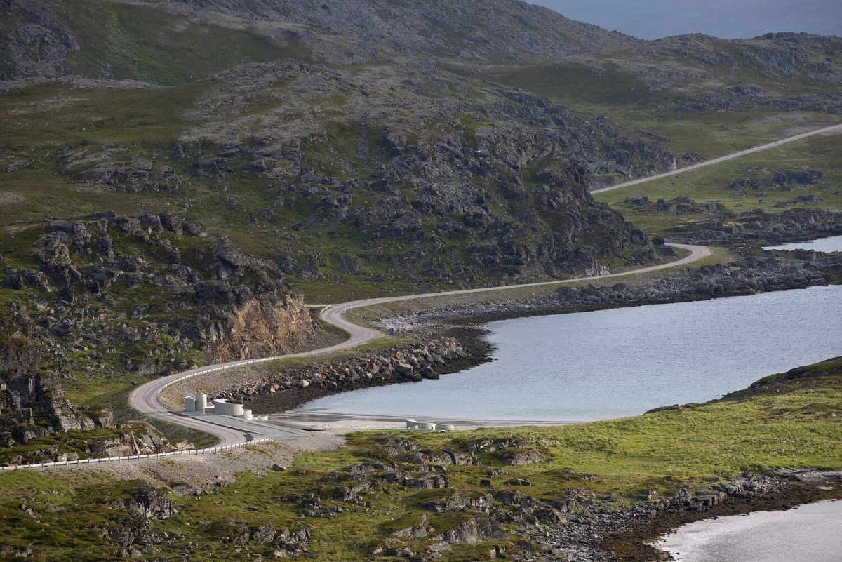 Národí turistická trasa Selvika, 2007-2012, Reiulf Ramstad Arkitekter