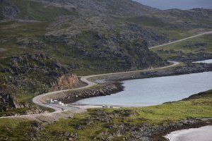 Národí turistická trasa Selvika, 2007-2012, Reiulf Ramstad Arkitekter