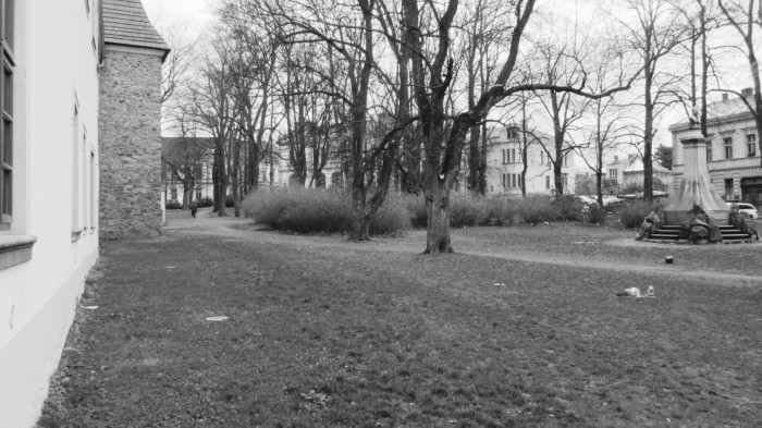 Revitalizace Vrchlického sadů v Klatovech, CHVOJKA / architekt,