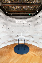 Společnost Ravak bude součástí festivalu designu a módy Designblok. Expozici navrhlo duo Vrtiška & Žák.