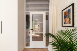 Rekonstrukce přízemního bytu, What architects