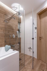 Interiér bytu v Nových Butovicích, studio Versatile - foto