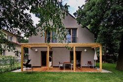 Ondřej Tuček, Rekonstrukce RD Klánovice - foto