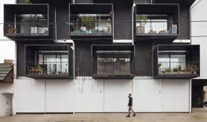 Quintana 4598, IR arquitectura, foto