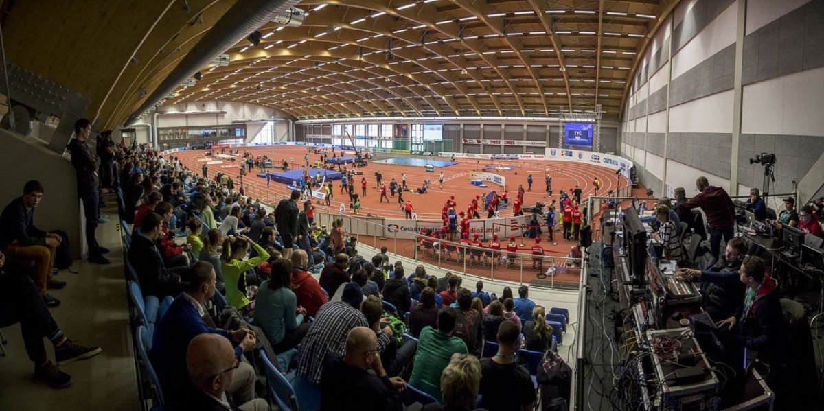 Atletická hala v Ostravě - Vítkovicích, Chválek ateliér s.r.o. - foto