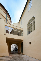 Rekonstrukce historického objektu restaurace Vikárka na Pražském hradě