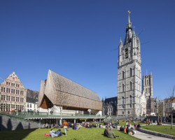 Městská tržnice v Gentu, Robbrecht en Daem, Marie-José Van Hee