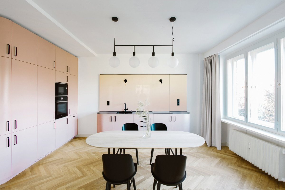 Byt v Lannově v Praze od edit! architects