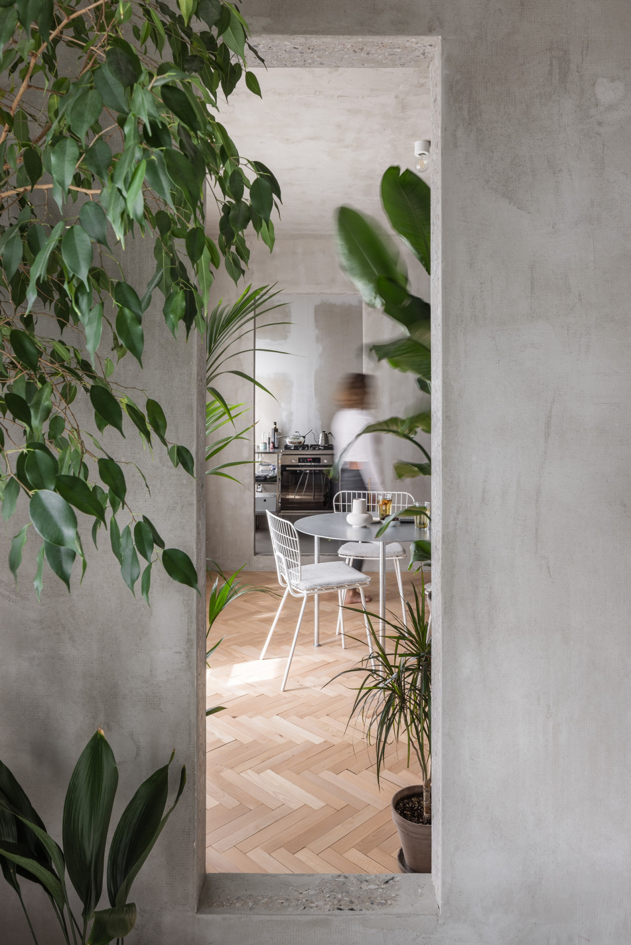 Přestavba panelákového bytu od ateliéru Kilo / Honč