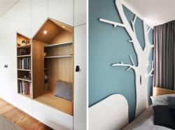 Veronika Pánková, interiér bytu Curych, foto