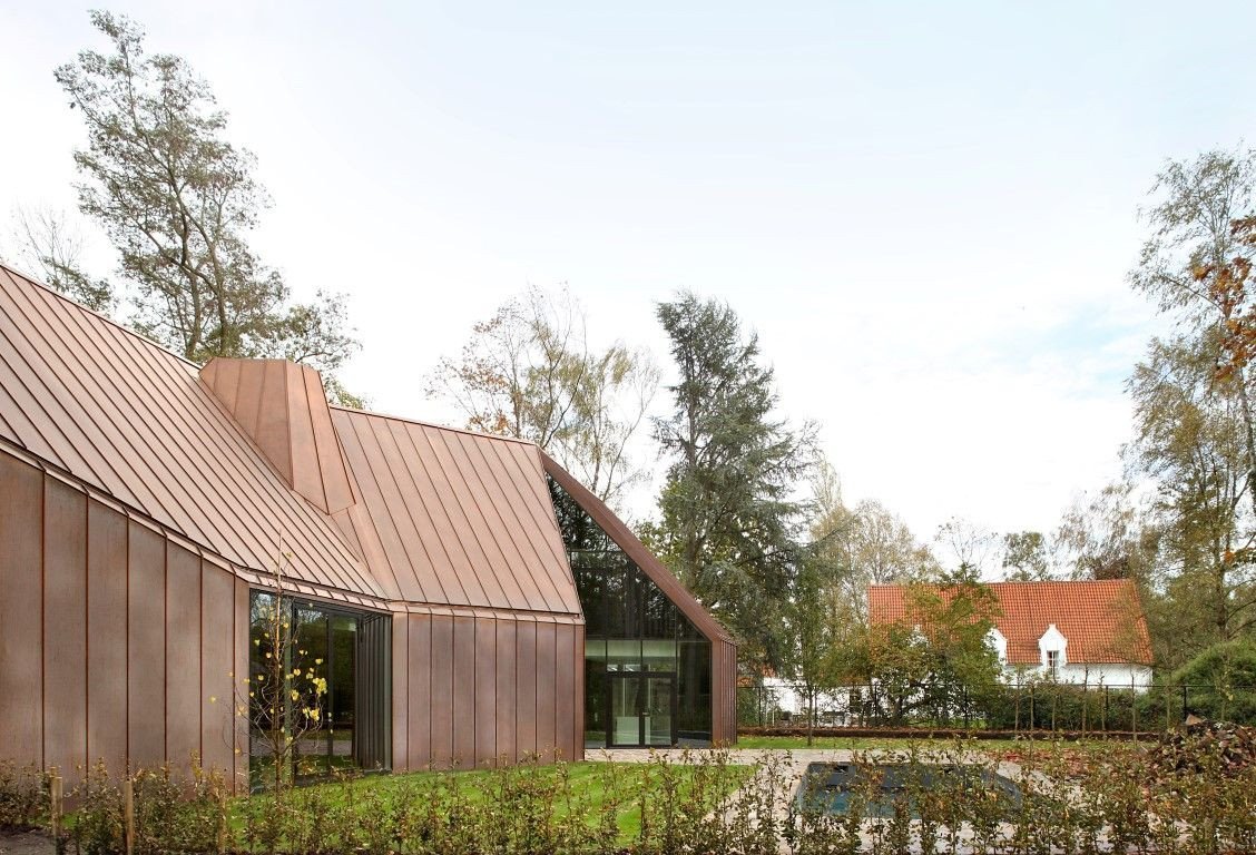 GRAUX & BAEYENS architects, VDV Dům, Gent -