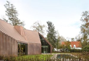 GRAUX & BAEYENS architects, VDV Dům, Gent -