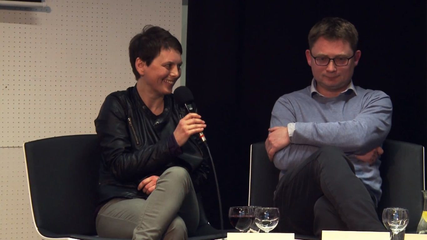 Architekti CZ ve Zlíně, Jitka Ressová a Kamil Mrva