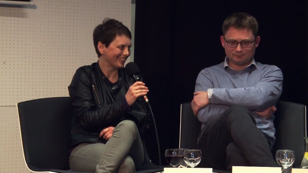 Architekti CZ ve Zlíně, Jitka Ressová a Kamil Mrva