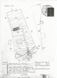 Původní projektová dokumentace vily Mace Friče z roku 1934, foto