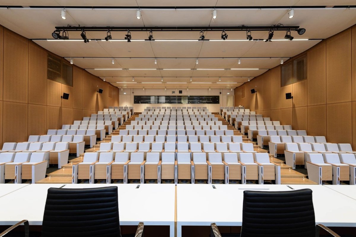 Soudní dvůr v Paříži, Renzo Piano Building Workshop