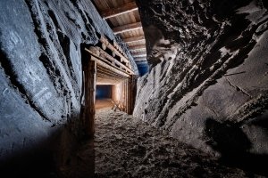 Podzemní prostory solného dolu Wieliczka