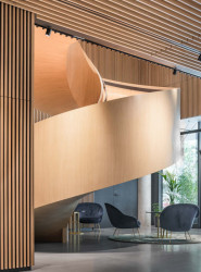 Hotel Nobu, Varšava. Medusa Group Architects - foto