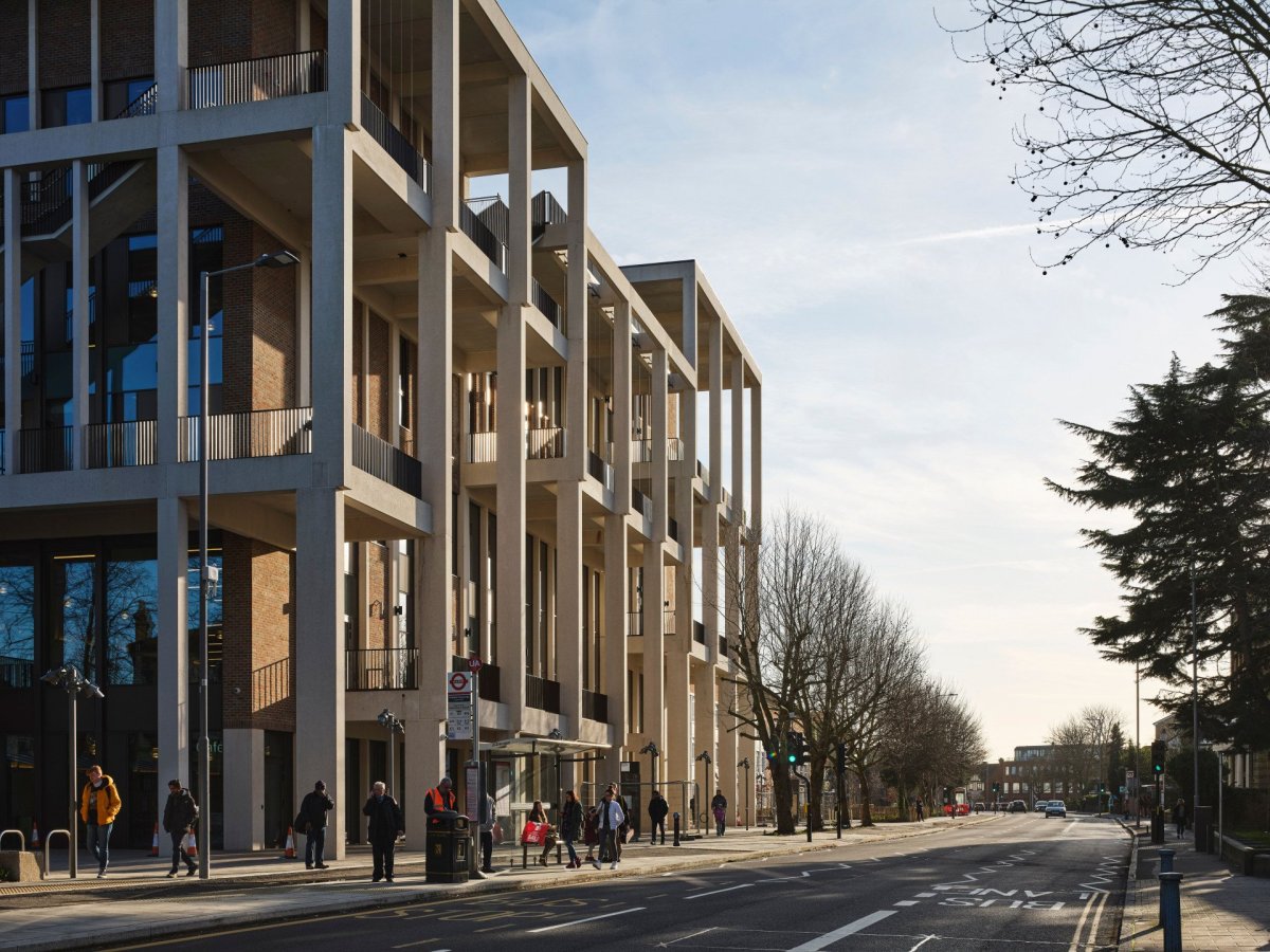 Městský dům Kingstonské univerzity v Londýně získal Cenu Evropské unie pro současnou architekturu - Mies van der Rohe Award 2022