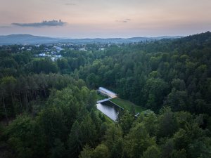  (Zázemí Lesního koupaliště, Mjölk architekti, Marie Vondráková)