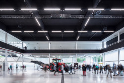 Přestavba pavilonu Z v Českých Budějovicích od studia A8000