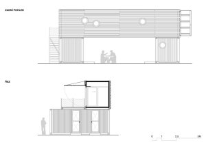 ARTIKUL architekti, ContainHotel, pohledy