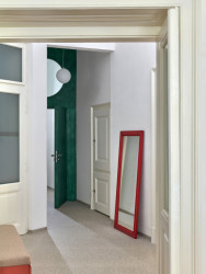 Hala (Byt na Starém Městě; Facha architekti)