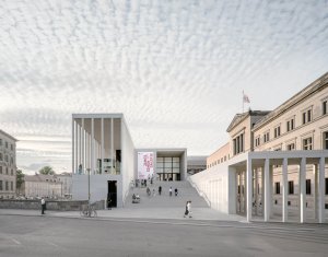 James-Simon-Galerie v Berlíně