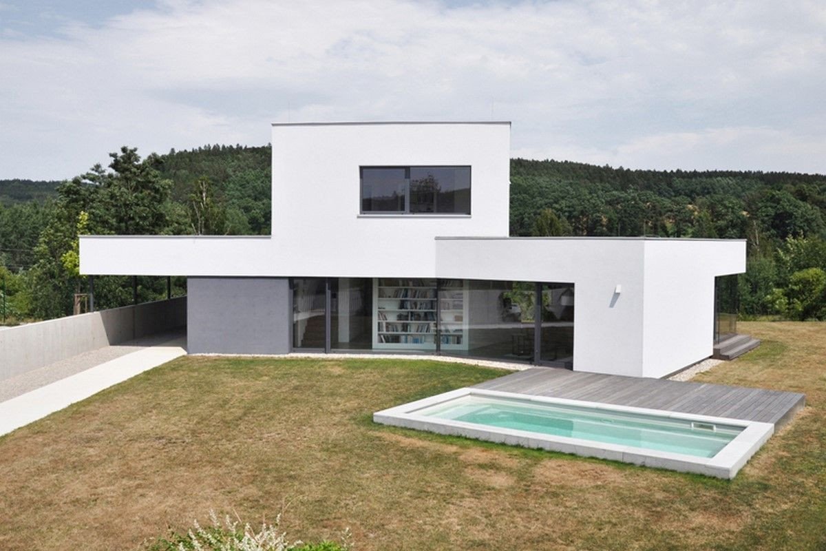 RD na konci města, atelier 111 architekti, Foto