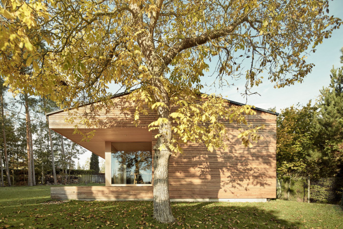 Rodinný dům Zvole u Prahy, Ondřej Kaluš