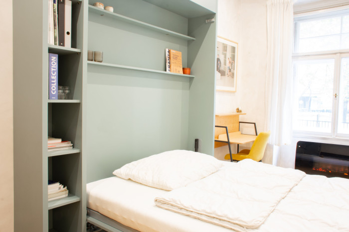 Lze ladit materiálové a barevné provedení s dalšími prvky interiéru.