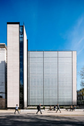 Nové křídlo Britského muzea, Rogers Stirk Harbour + Partners