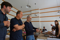 Ateliér v čase konzultací – foto