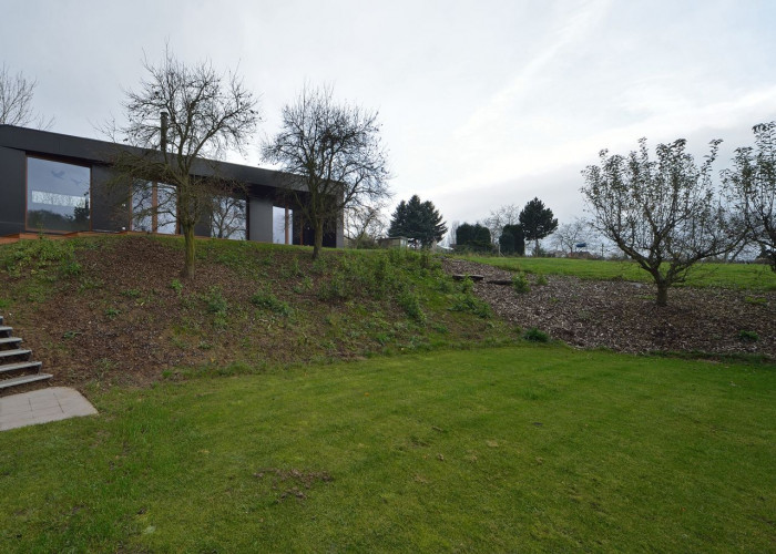 3+1 architekti, Přístavba rodinného domu v Bořislavi – foto