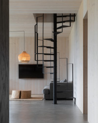 Dřevěný rodinný dům od studio Ark