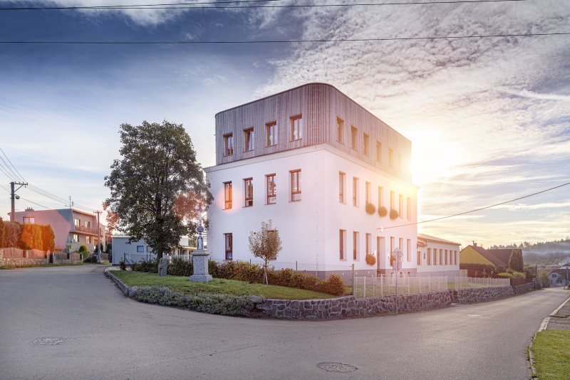 ZŠ Oslavice, David Prudík architekti