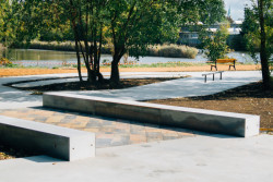 Volnočasový areál v Praze v Čakovicích, U / U Studio.