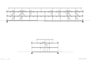 De Lakfabriek, nový řez, Wenink Holtkamp Architecten