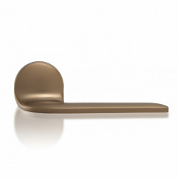 Klika DOWN - povrchová úprava titan braun mat, design Herrmann&Coufal