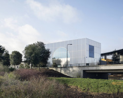 MK Gallery, 6a architects: galerie má přinést městu kulturní zázemí