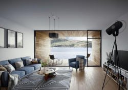 Čeští architekti A8000 navrhli celoroční turistické středisko v Novém Skotsku