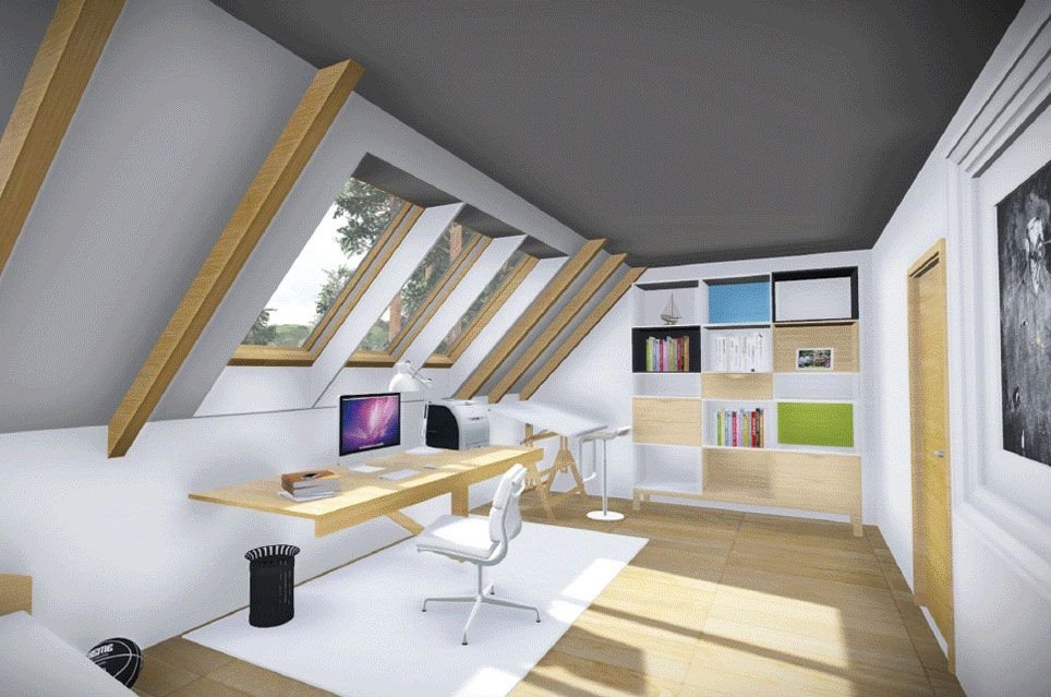 Tomáš Klanica, House in the Woods - foto
